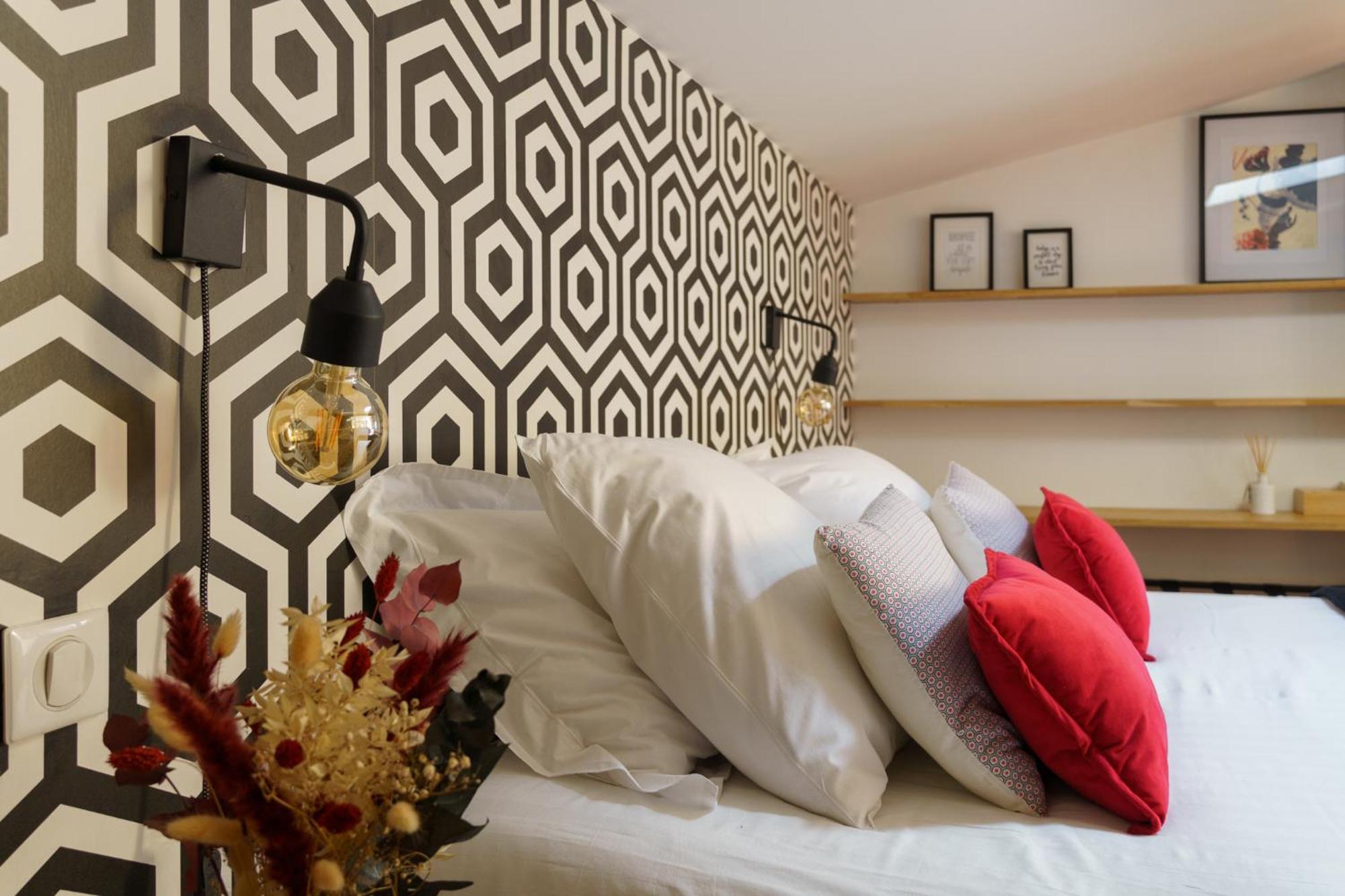 L'Appartement De Margot Bordeaux Eksteriør billede
